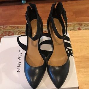 Nine west sexy leather shoes